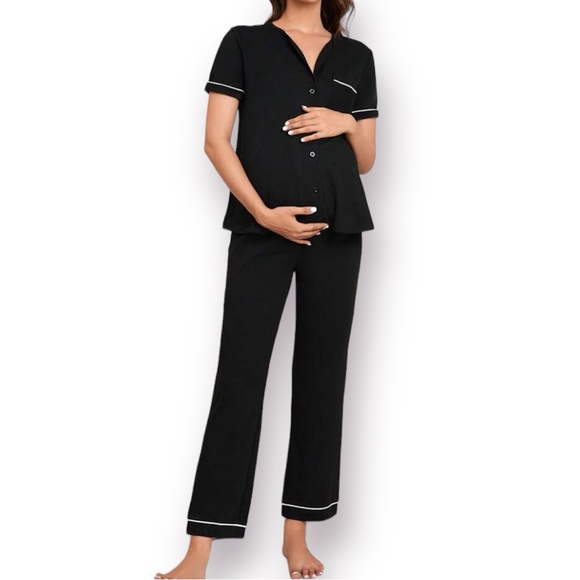 🆕 Maternity 2Pc Pajamas - Picture 2 of 7